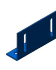 Support caster kart for Univent cage 6t